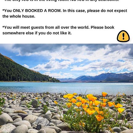 One Piece Tekapo Διαμέρισμα Lake Tekapo Εξωτερικό φωτογραφία